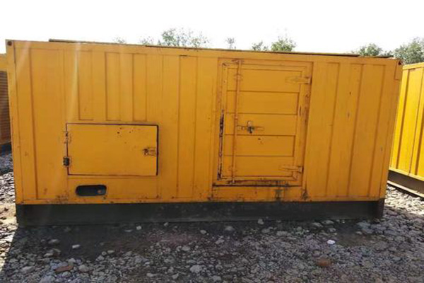 巧家发电机出租