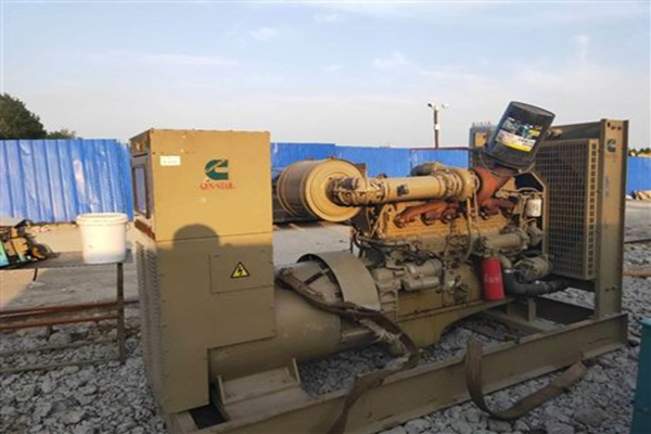 巧家发电机出租